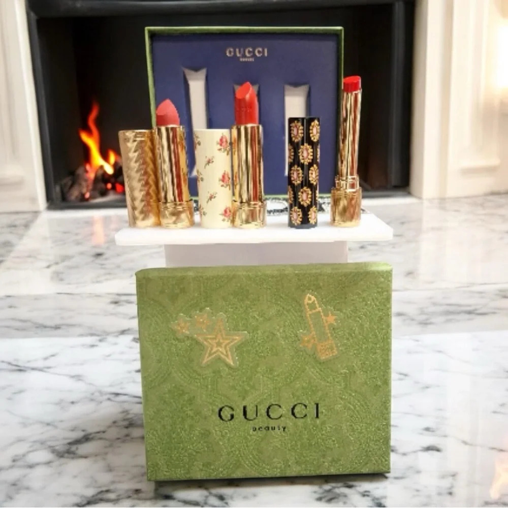 Gucci Beauty Lipstick Gift Set - Picture 5 of 6